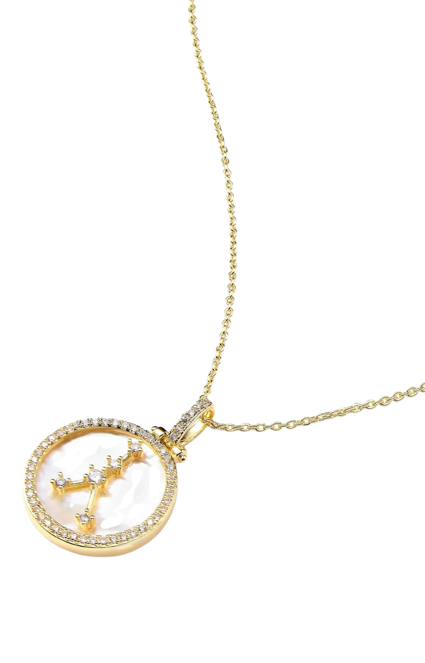 Zodiac Constellation Necklace