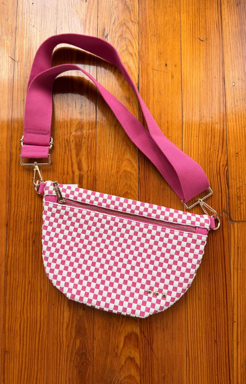 Westlyn Woven Belt Bag
