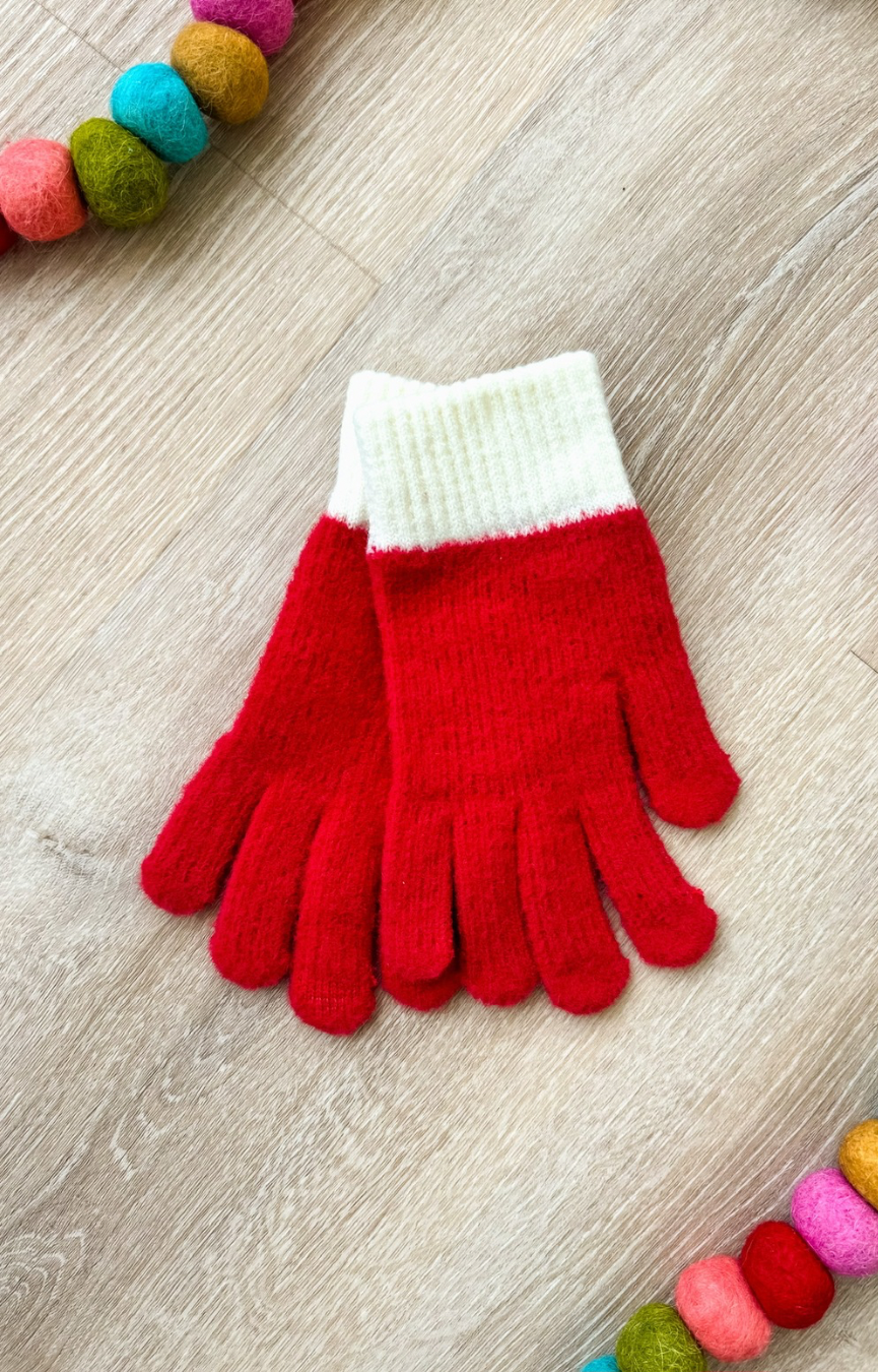 Two Tone Smart Gloves