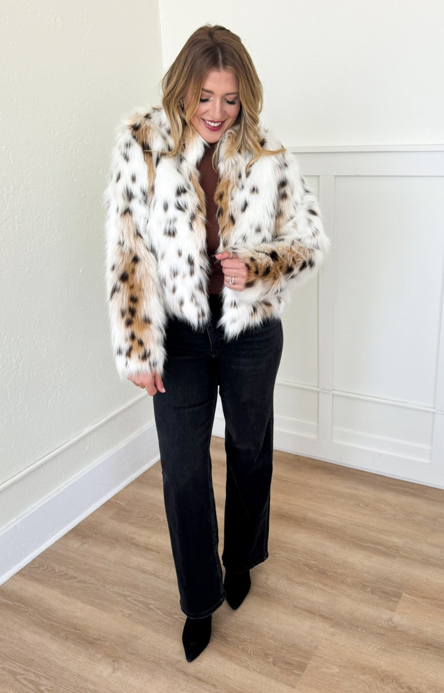 Avril Faux Fur Coat
