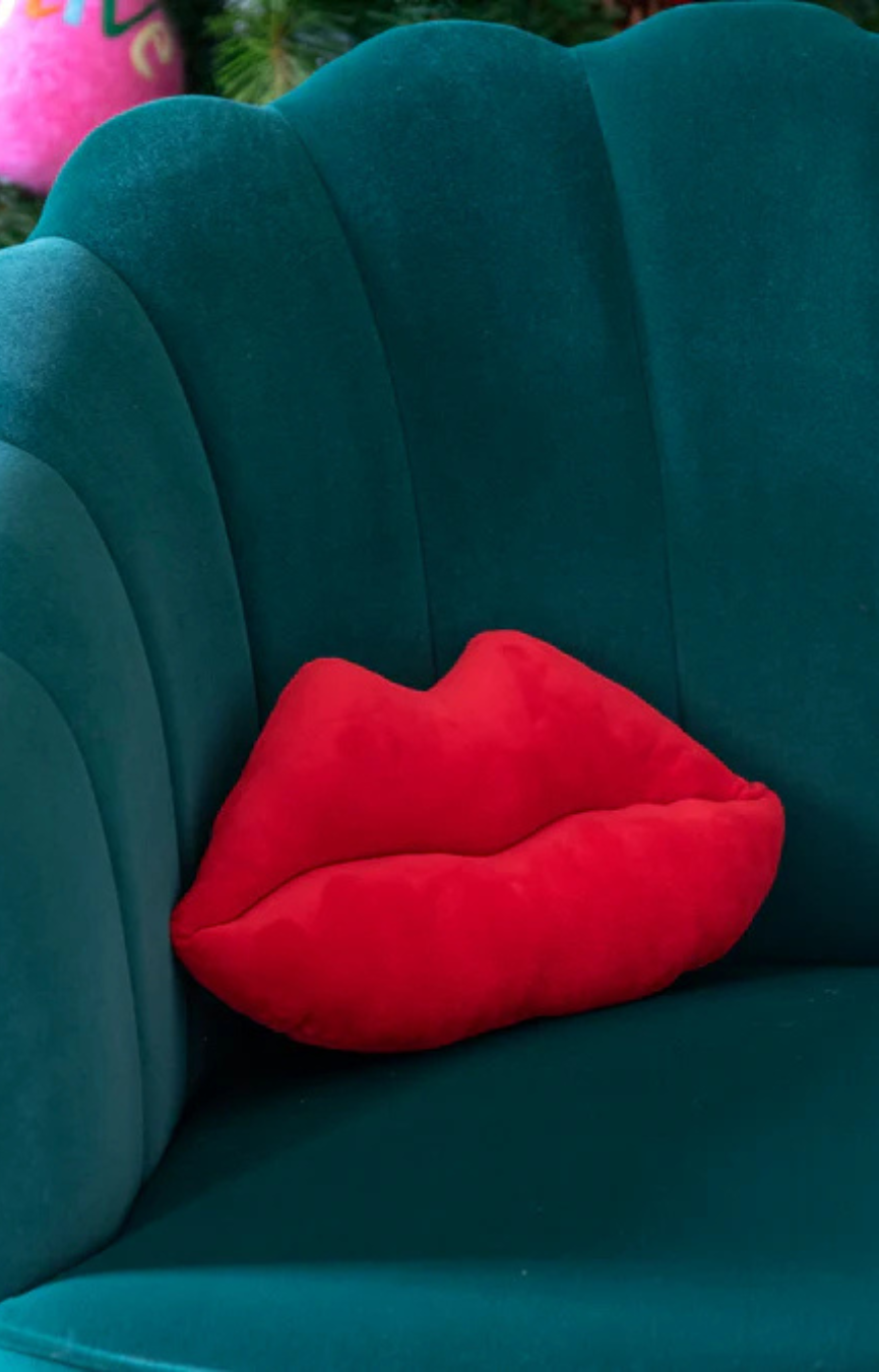 Lips Pillow