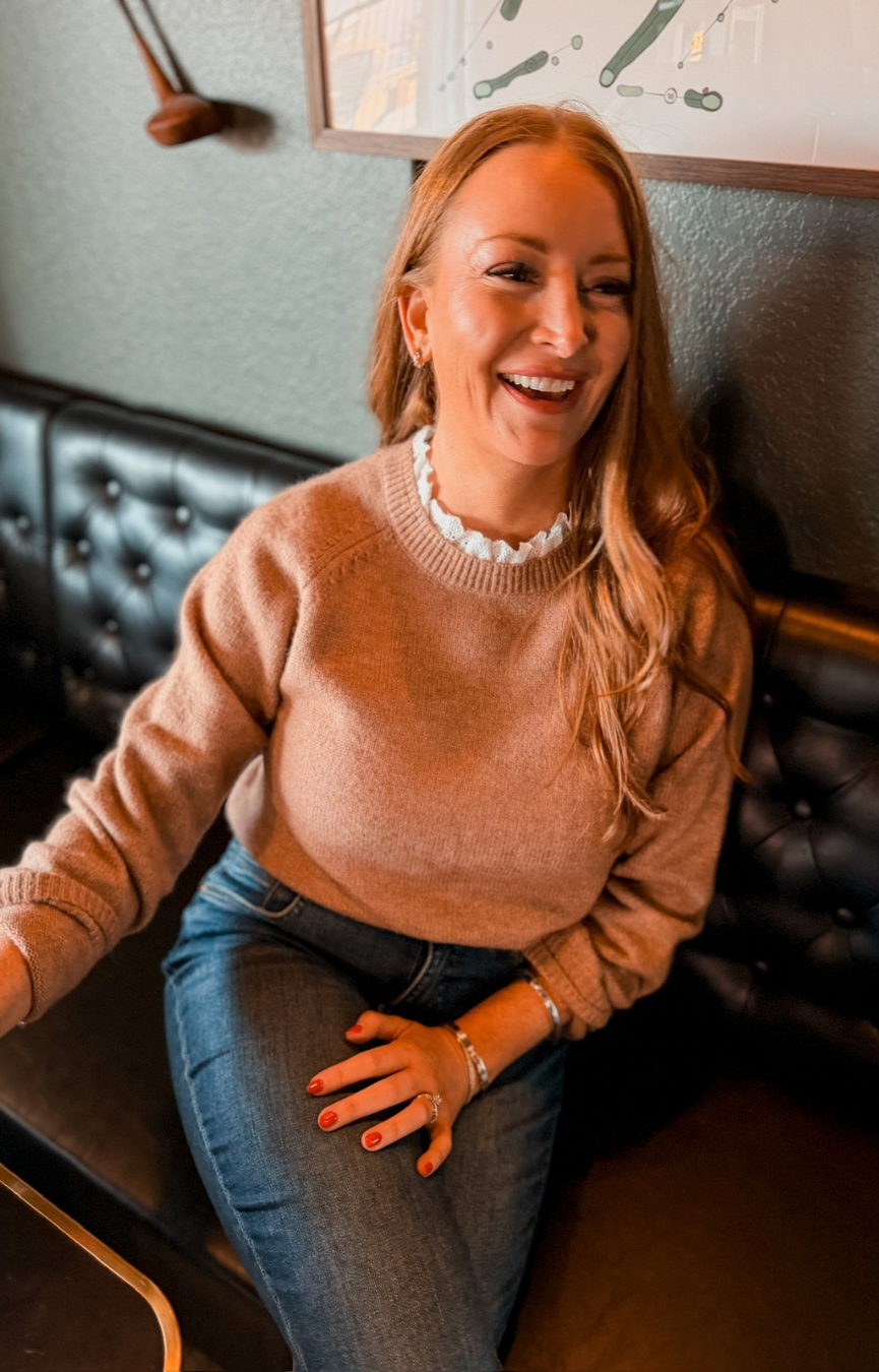 Orchard Spice Sweater