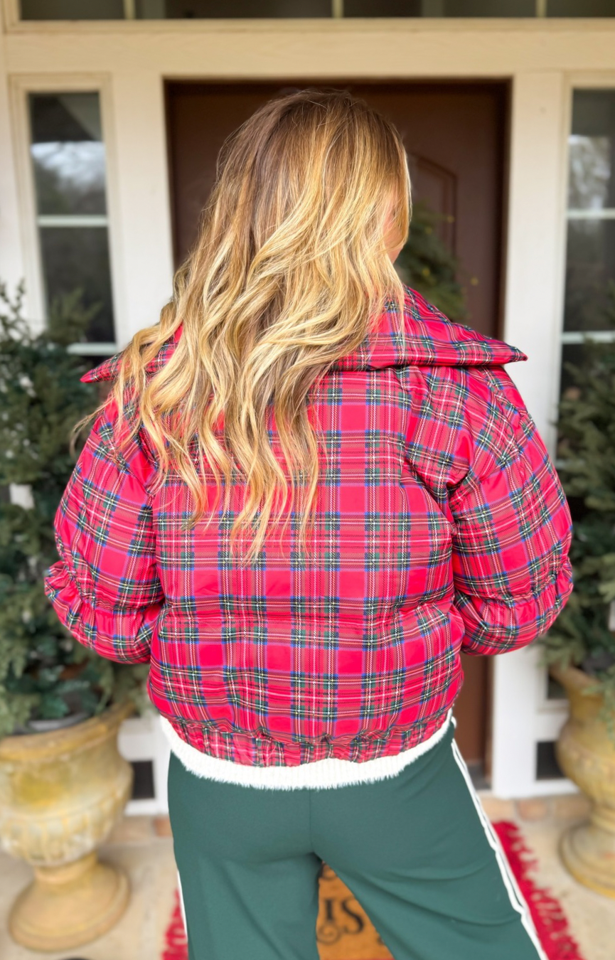 Home For the Holidays Coat