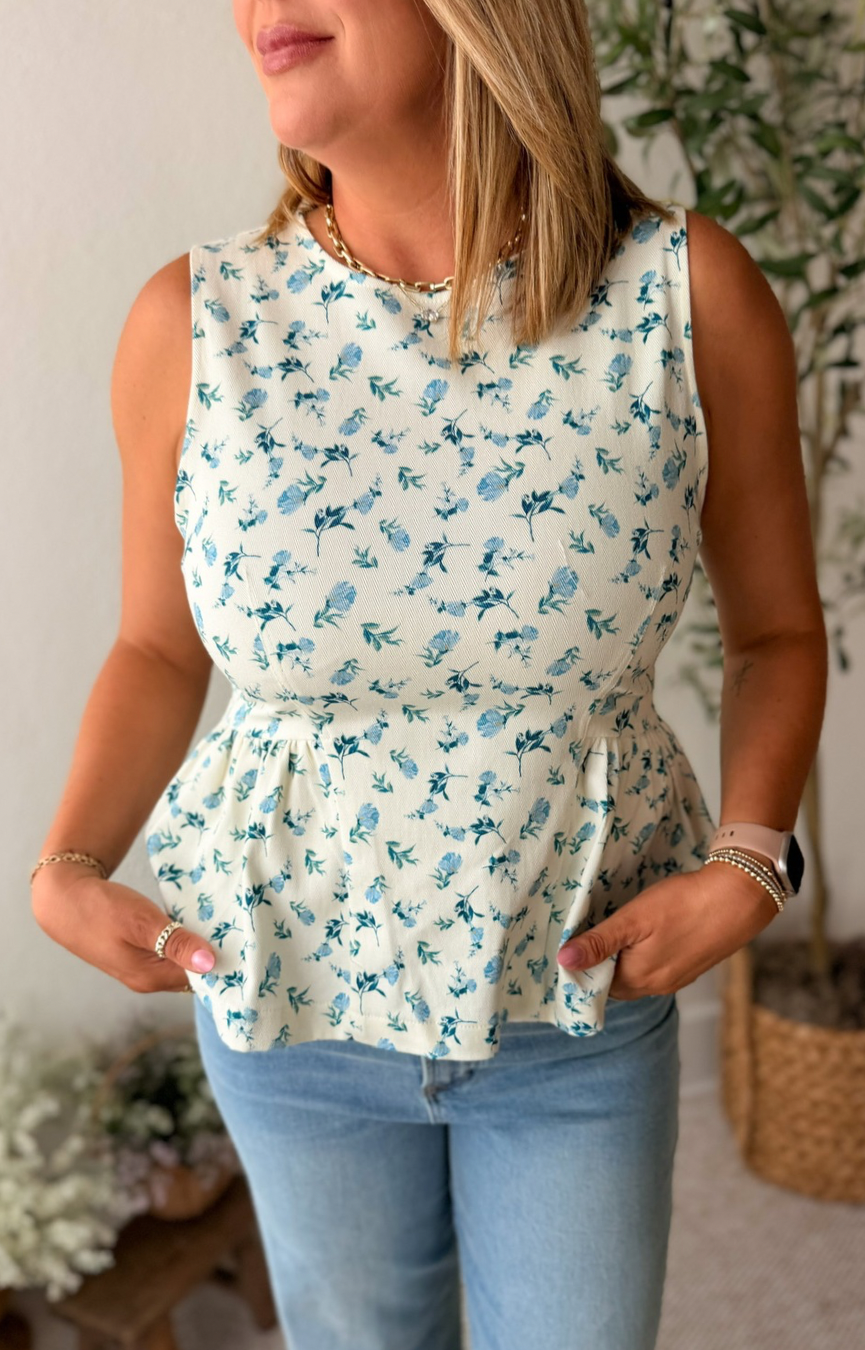 Mandy Floral Top