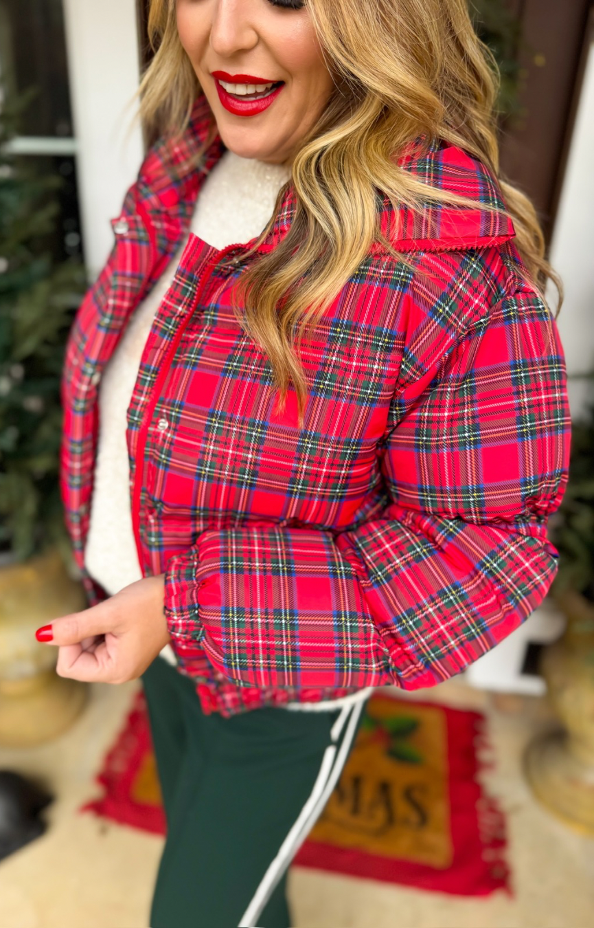 Home For the Holidays Coat