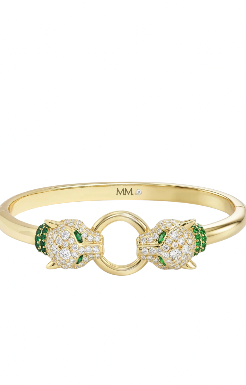 Jaguar Cuff Bracelet