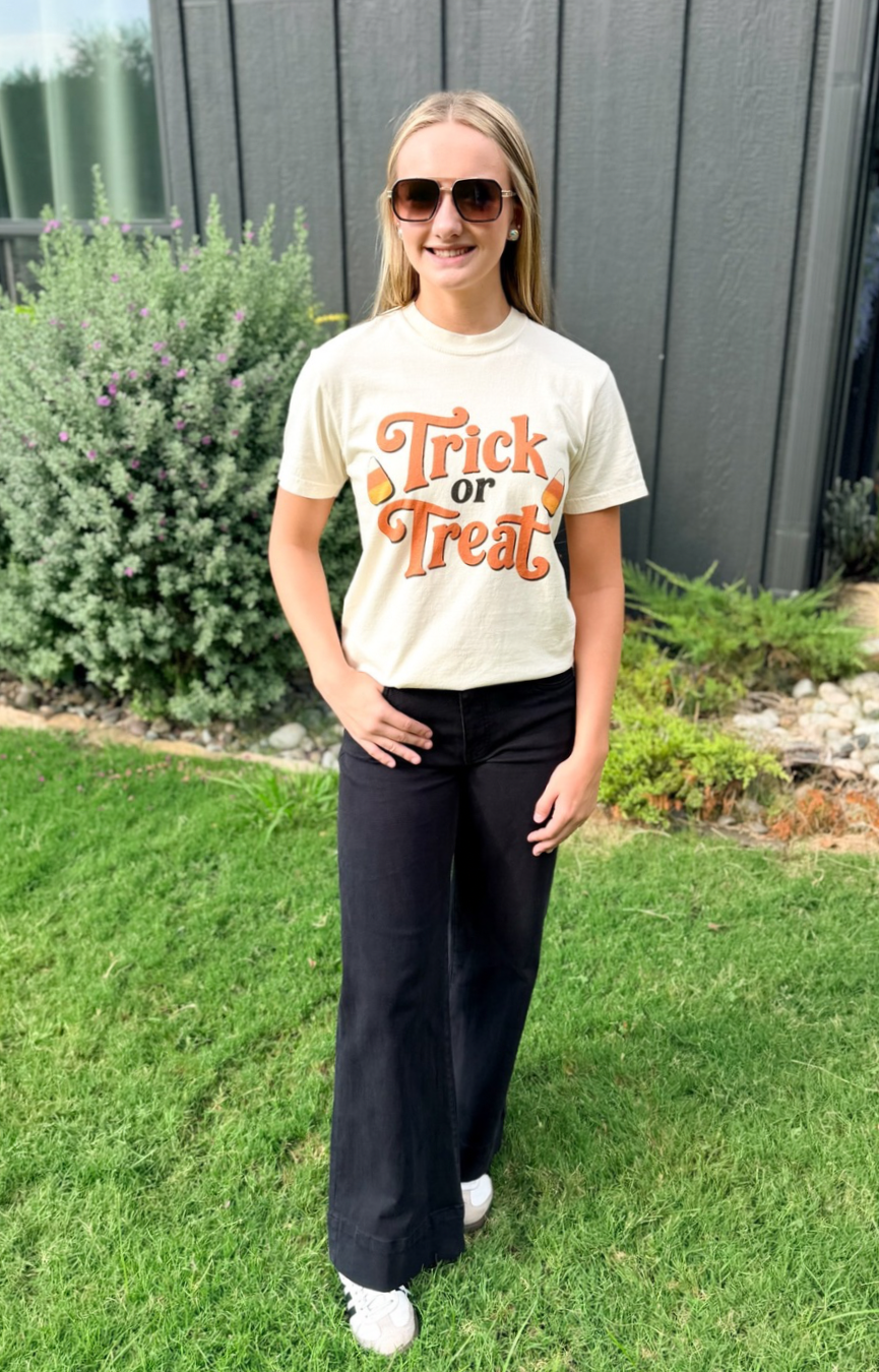 Trick or Treat Tee