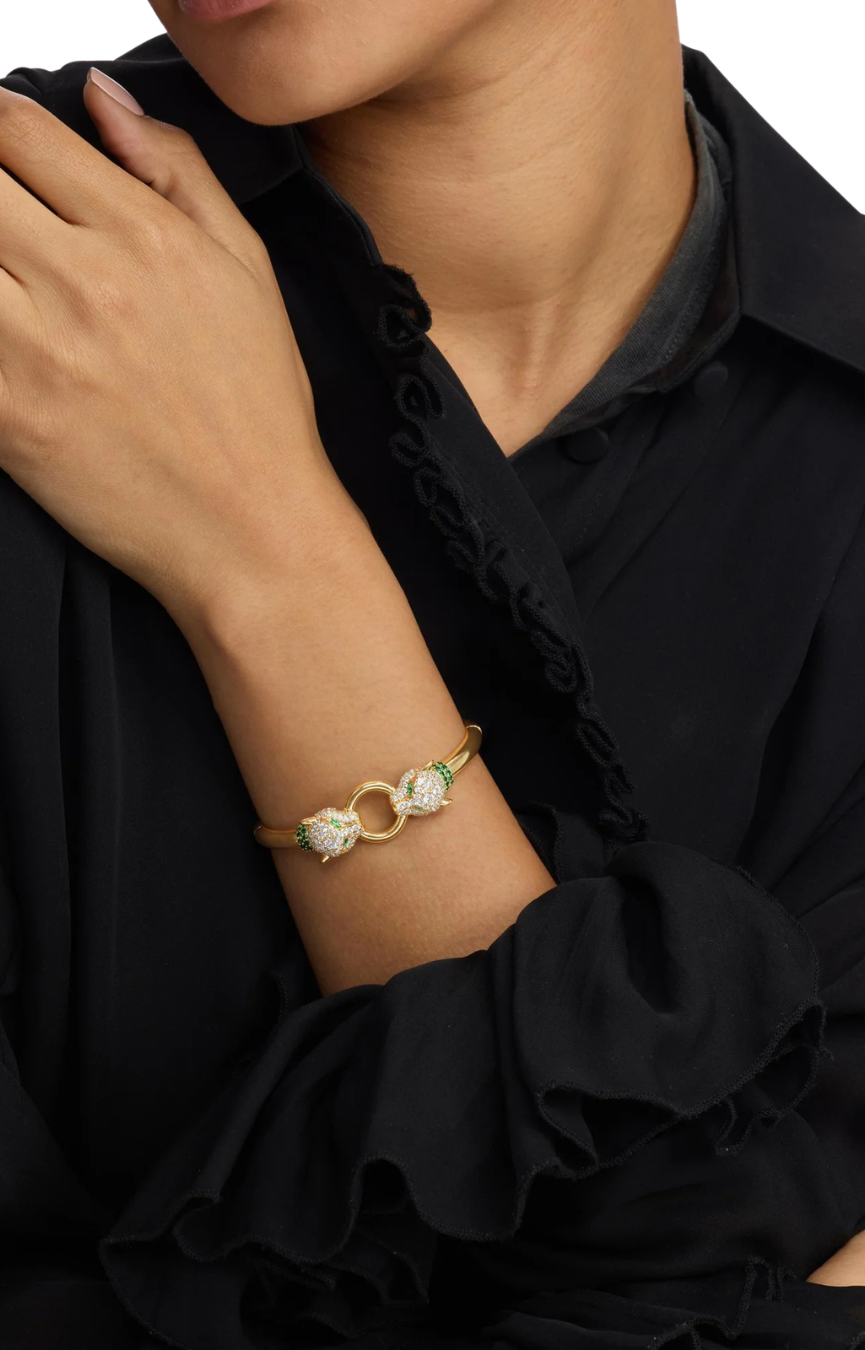 Jaguar Cuff Bracelet