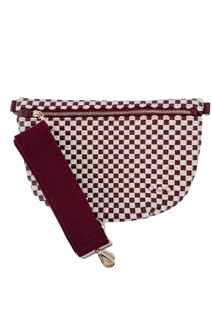 Westlyn Woven Belt Bag