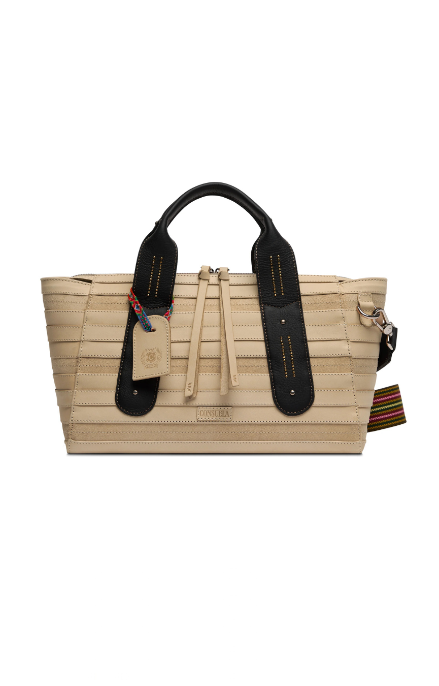 Amina City Satchel