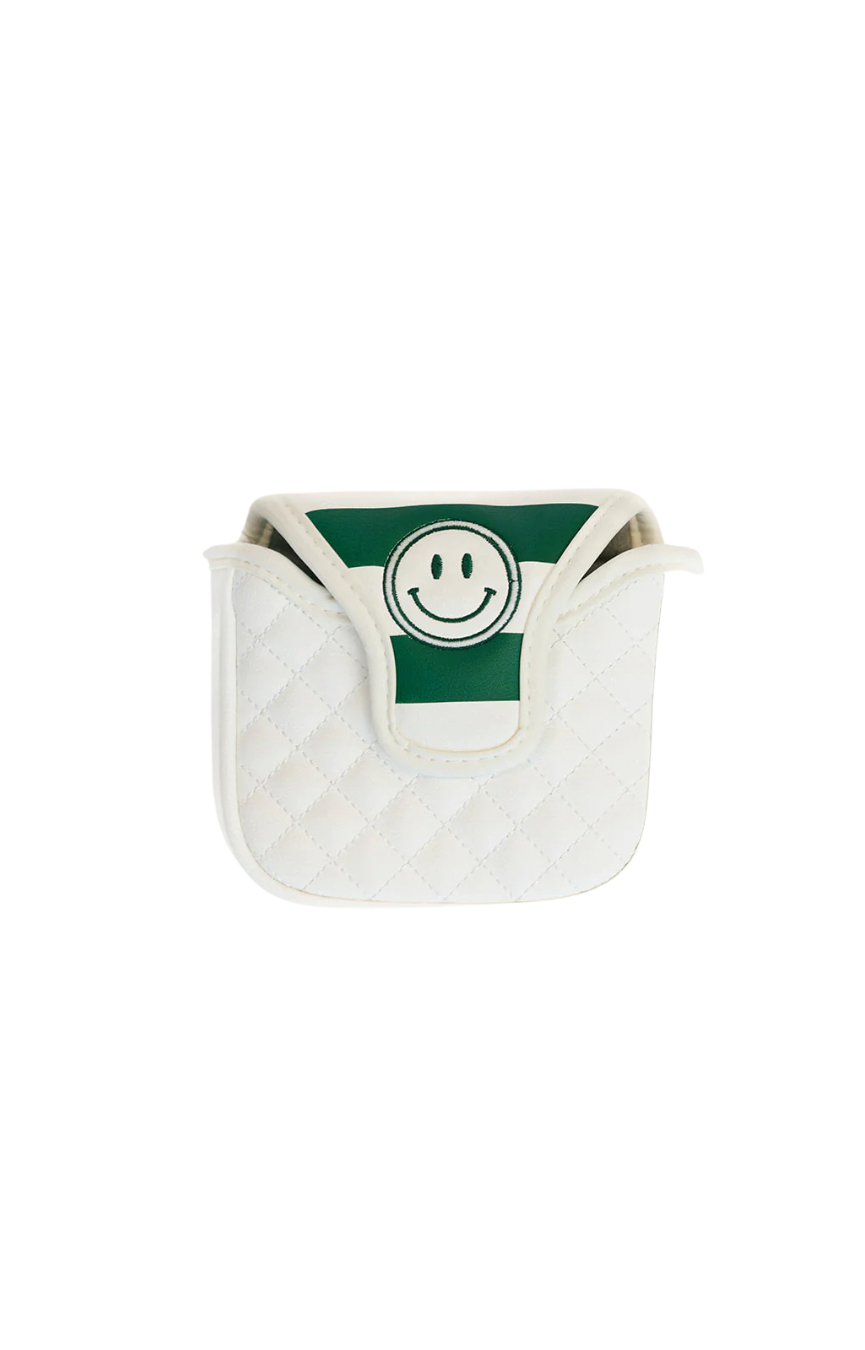 Mandy Mallet Cover- Green Stripes