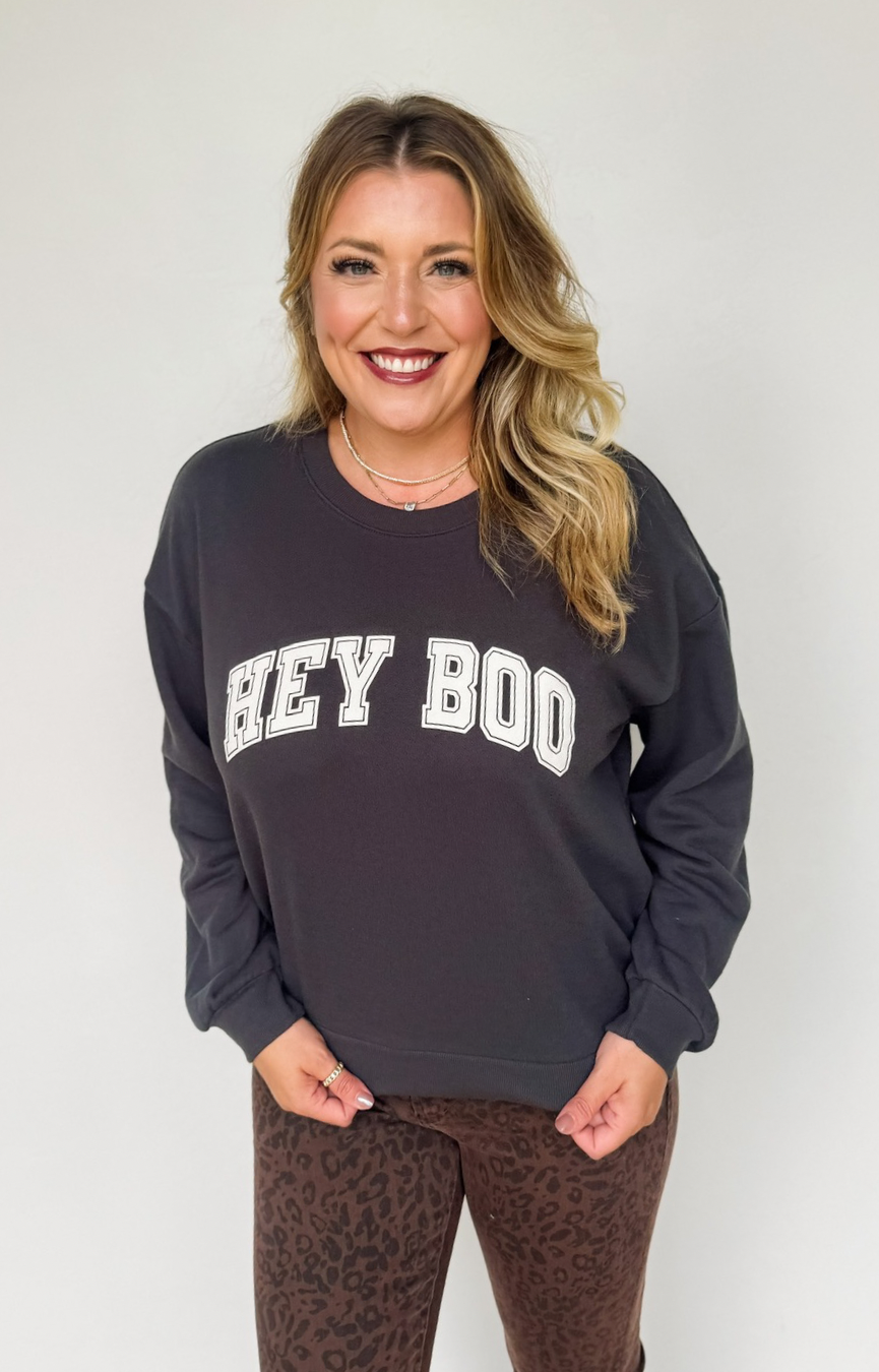 Hey Boo Sweatshirt