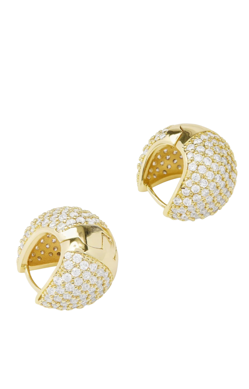 Norah Pave Earrings