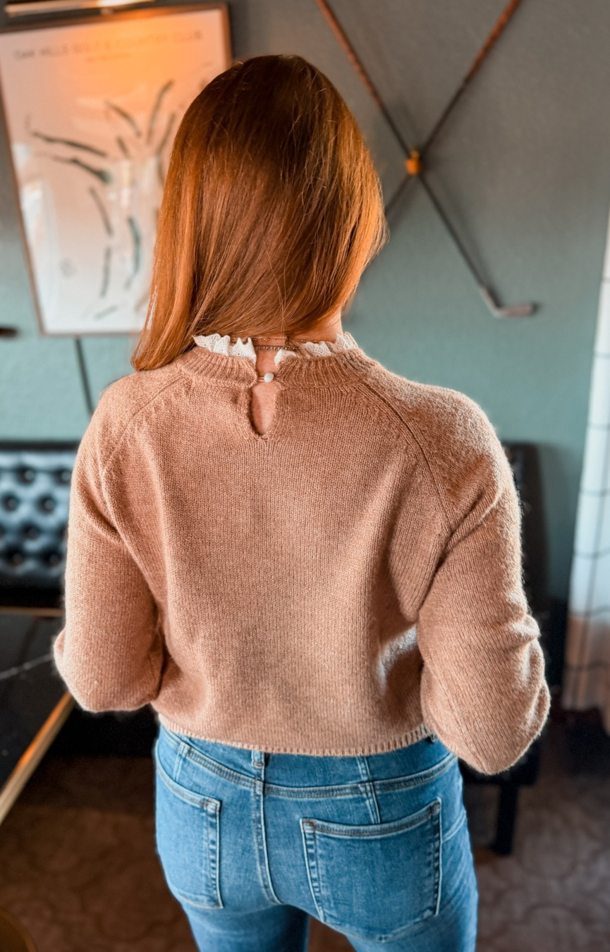 Orchard Spice Sweater
