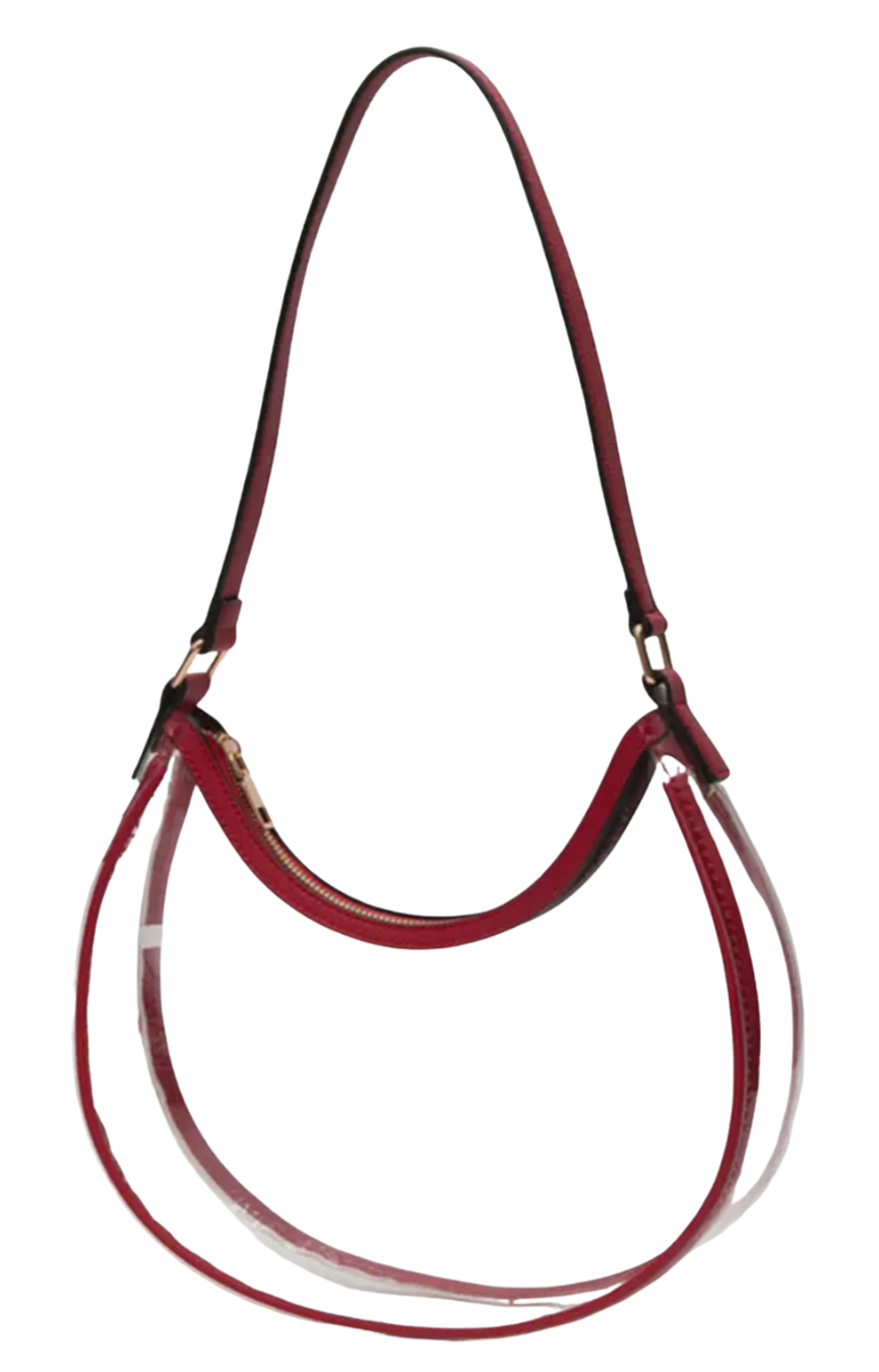 Clear Hobo Bag