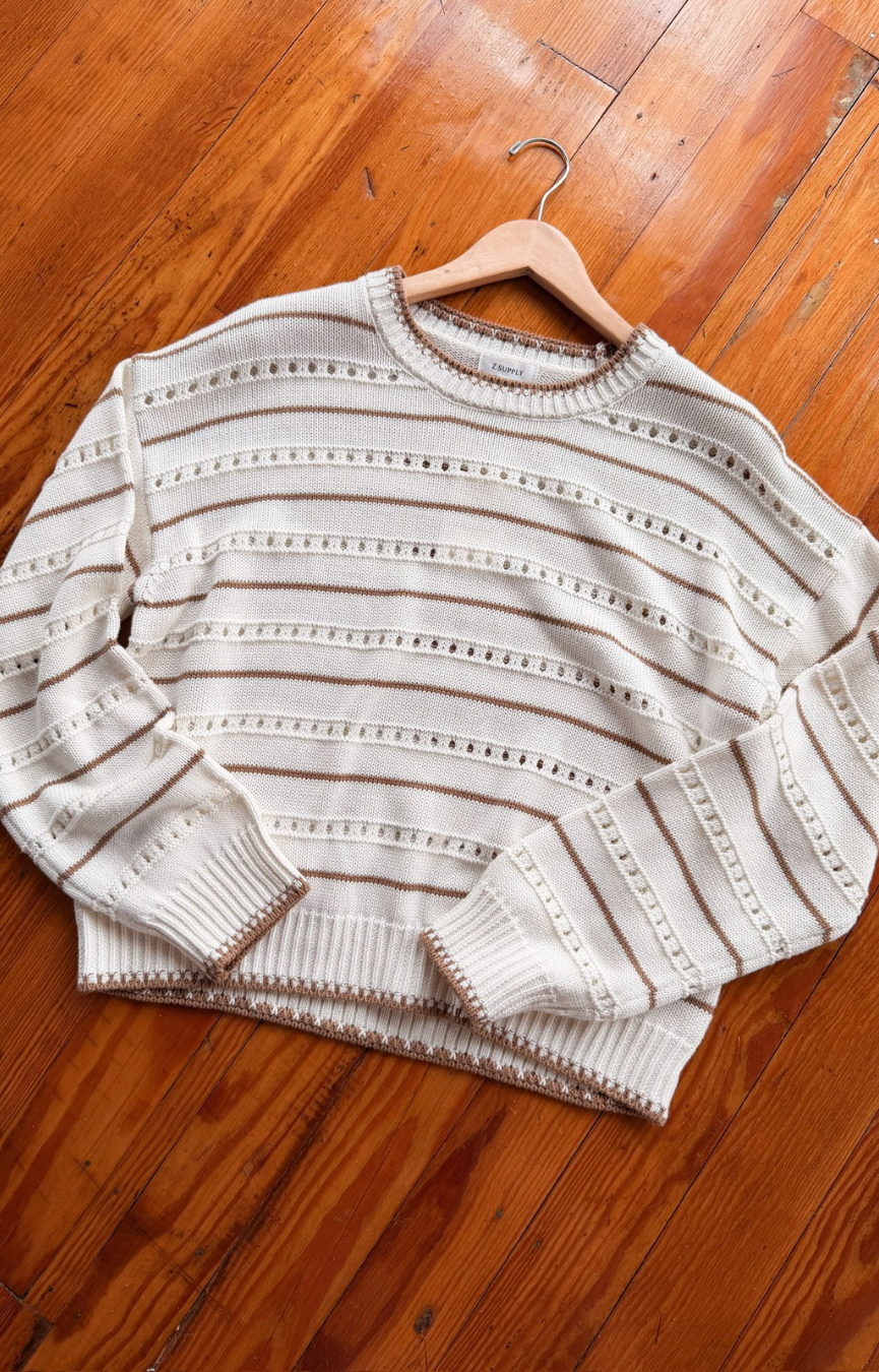 Darby Stripe Sweater