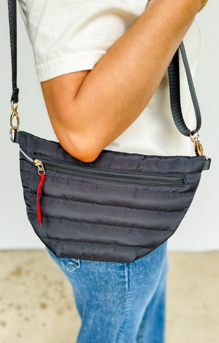 Jolie Puffer Belt Bag