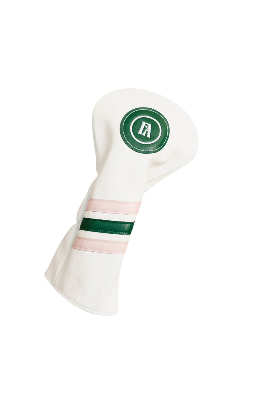 Casey Driver Cover- White