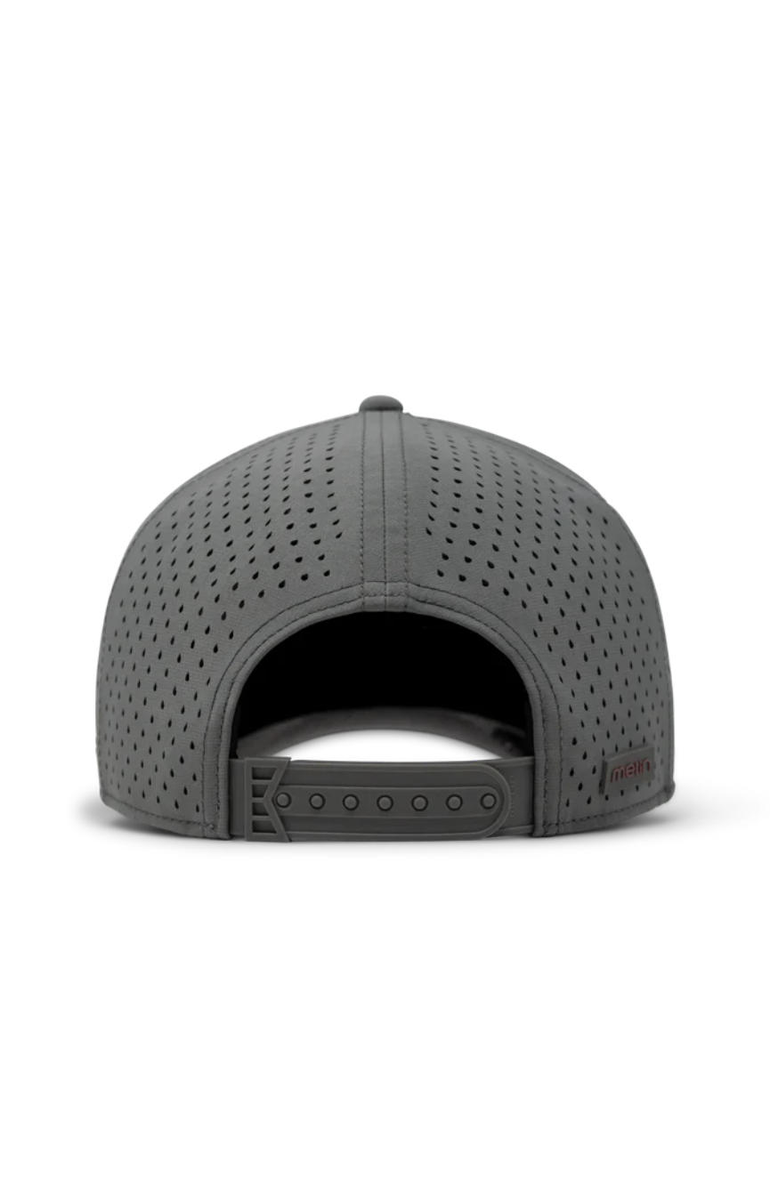 Odyssey Stacked Hydro Hat- Pewter