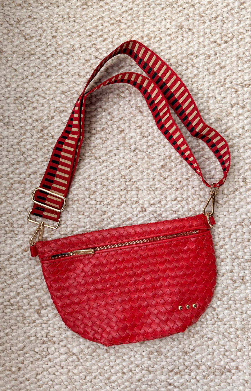 Westlyn Woven Belt Bag