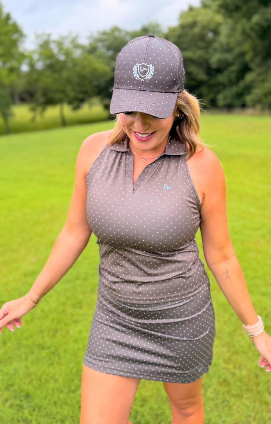 Classic Polka Dot Racerback Tank