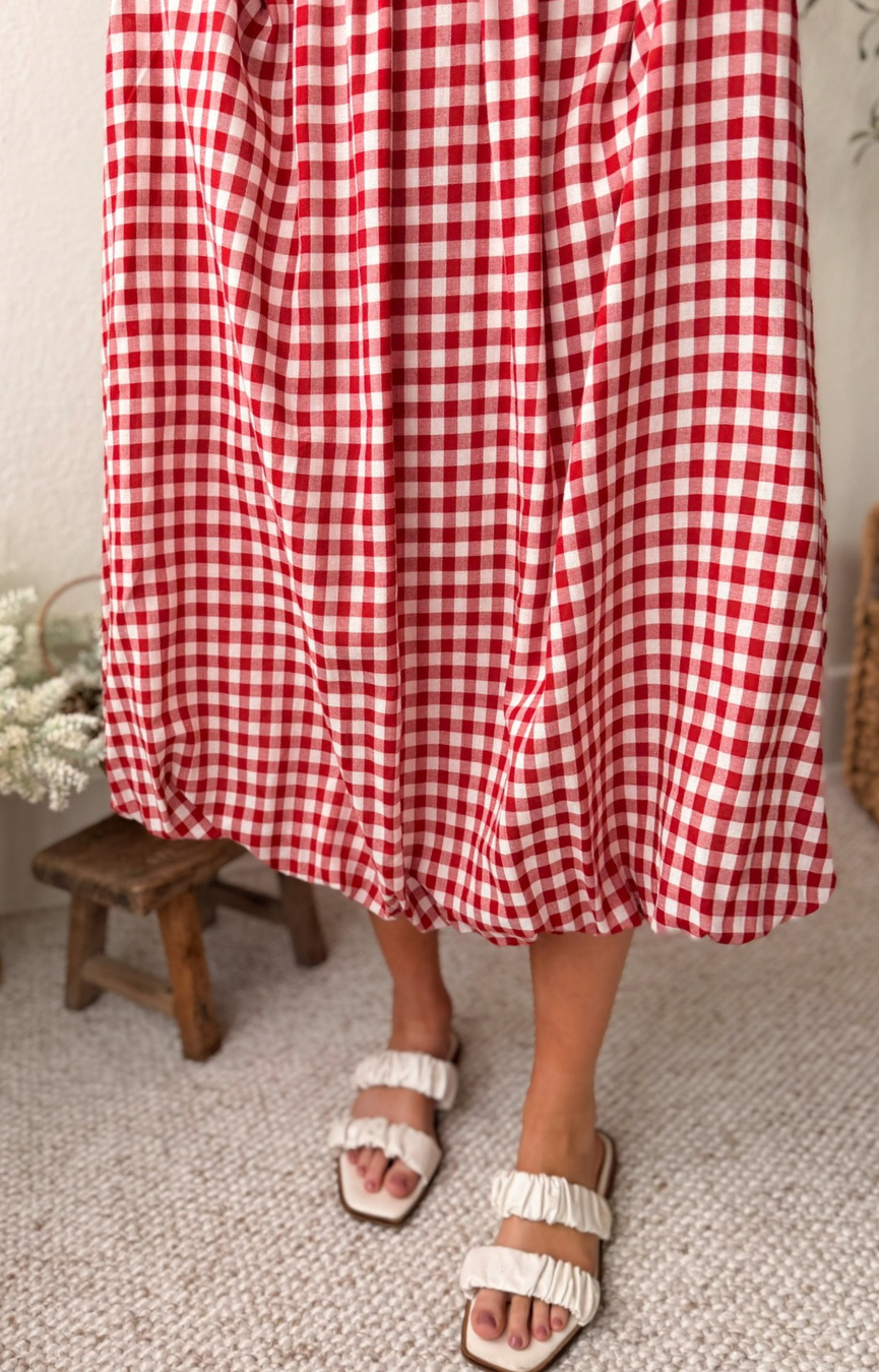 Apple Butter Dress