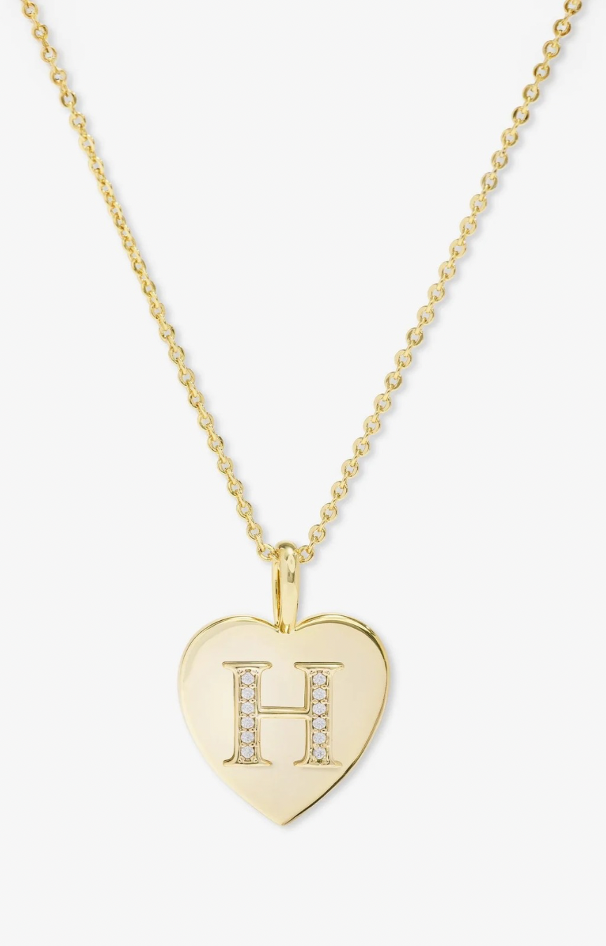 Baby Love Letters Pendant Necklace