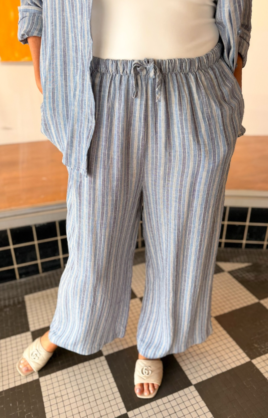The Perfect Striped Pant