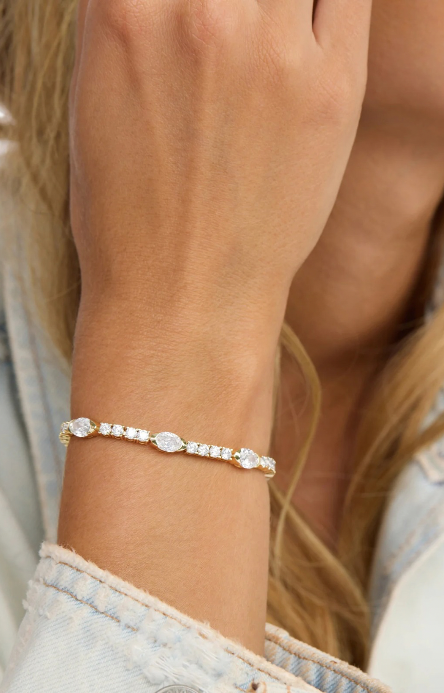 Maven Tennis Bracelet