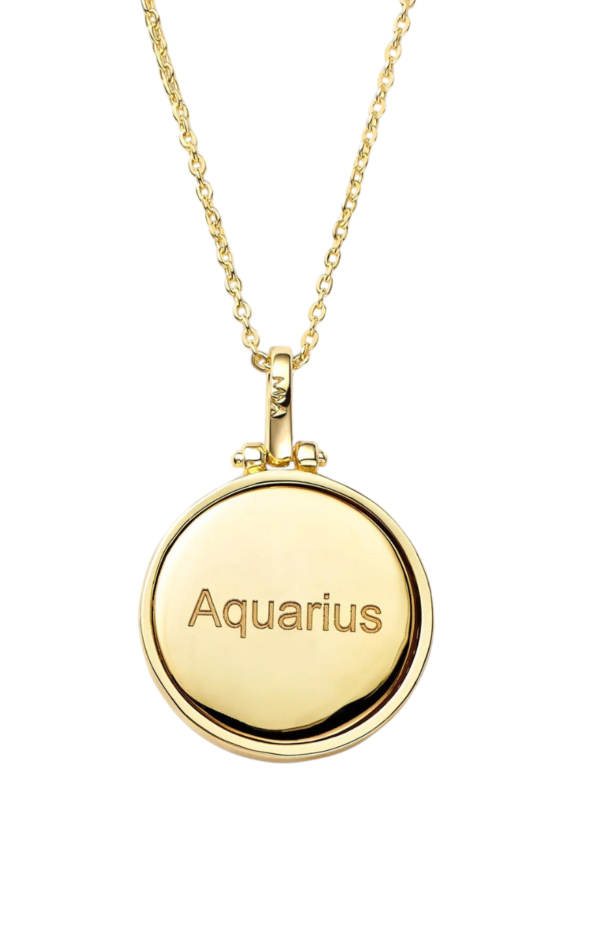 Zodiac Constellation Necklace