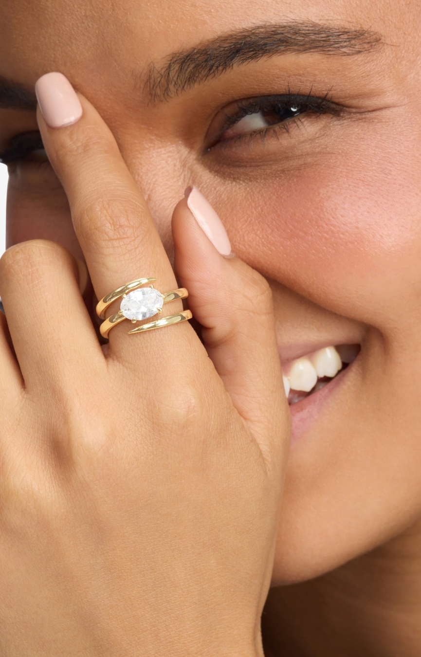 She’s On Point Lasso Ring