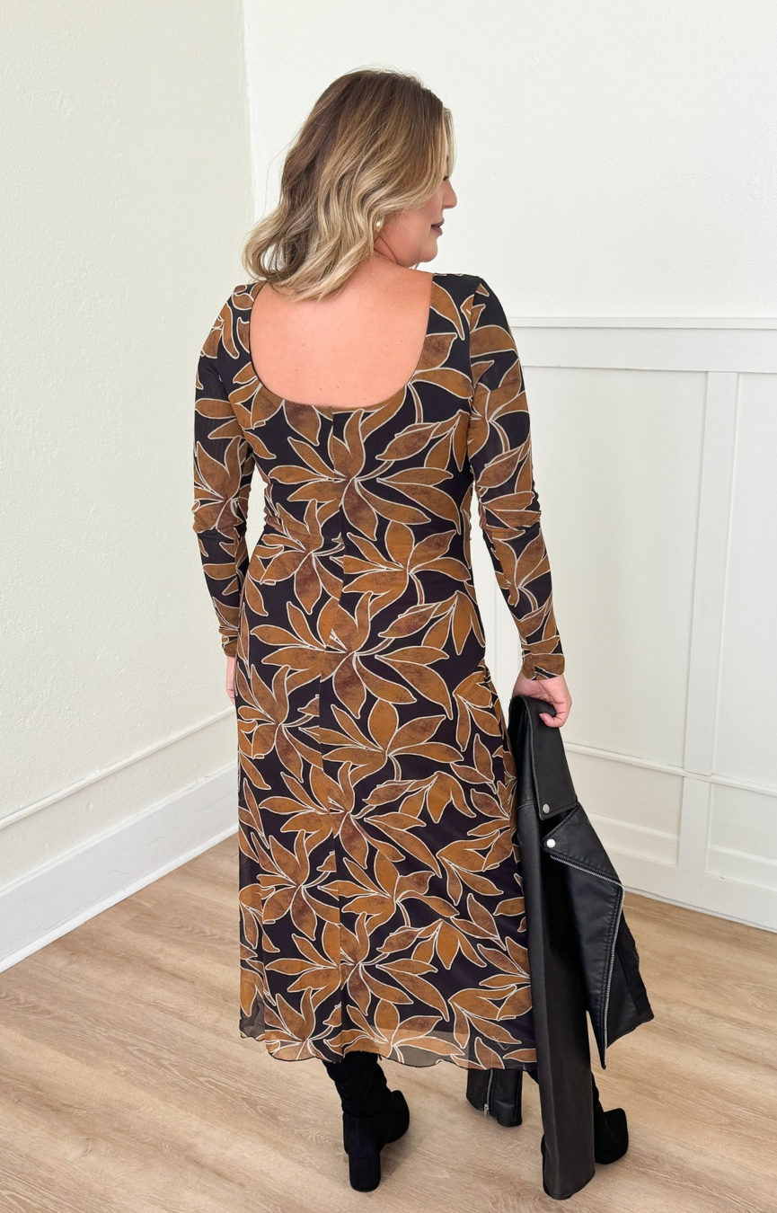 Spellbound Nox Floral Dress