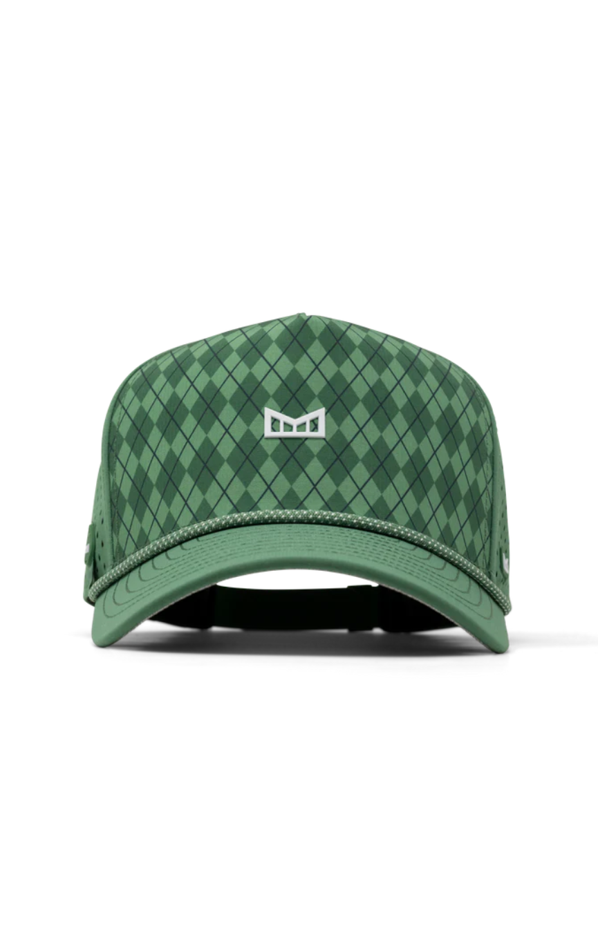 Odyssey Links Green Argyle Hydro Hat