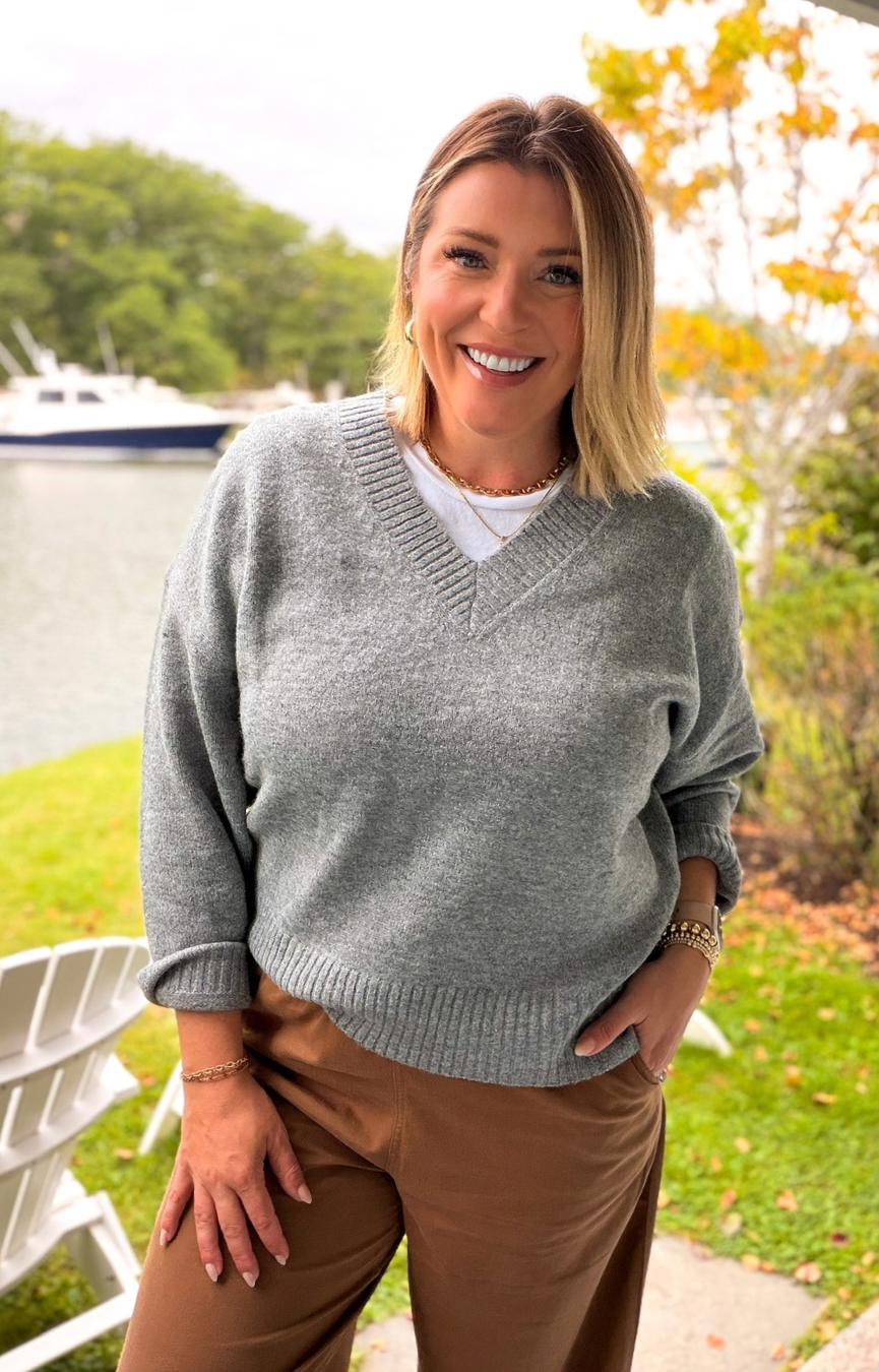 Classic Cozy Sweater