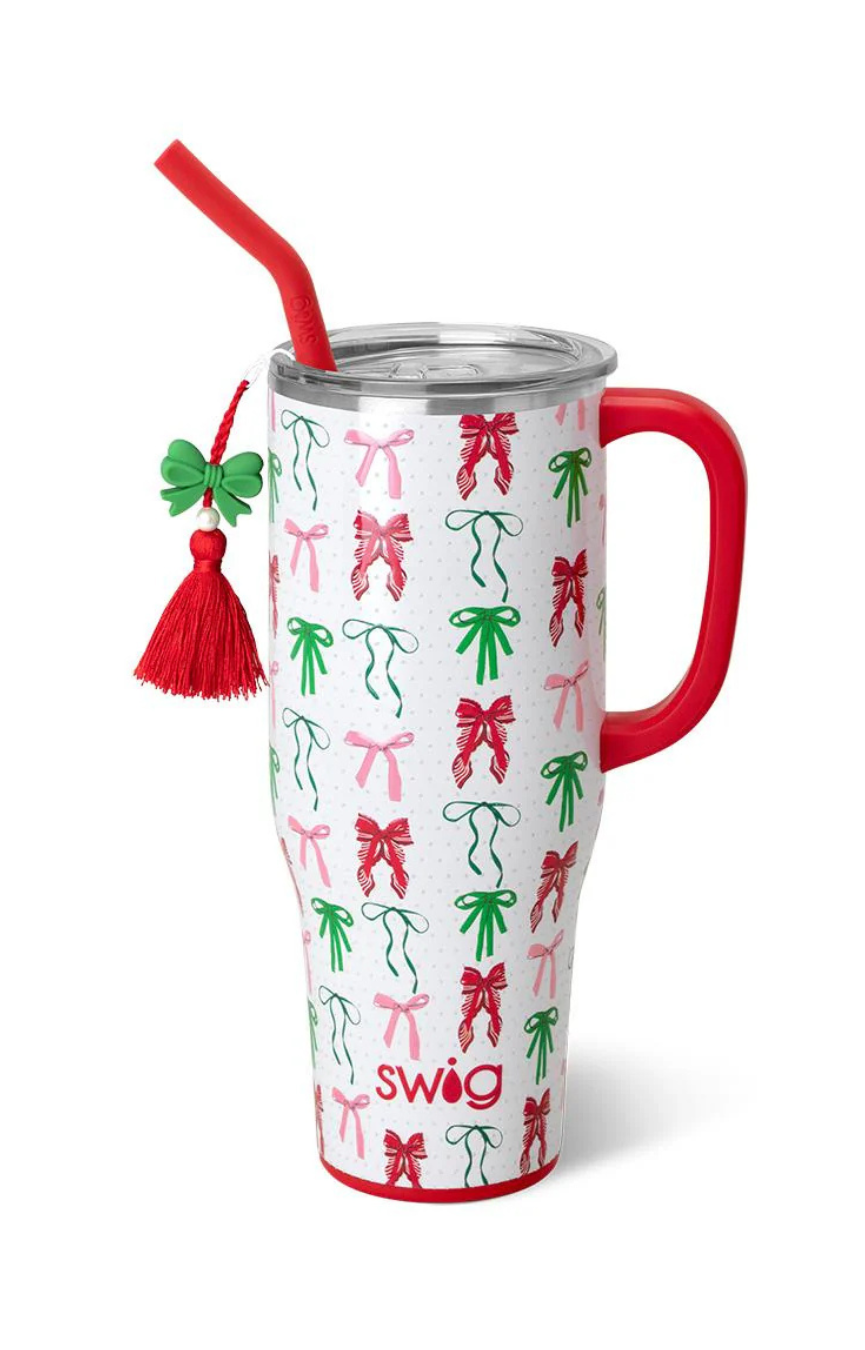 Ribbons and Bows 40oz Mega Mug