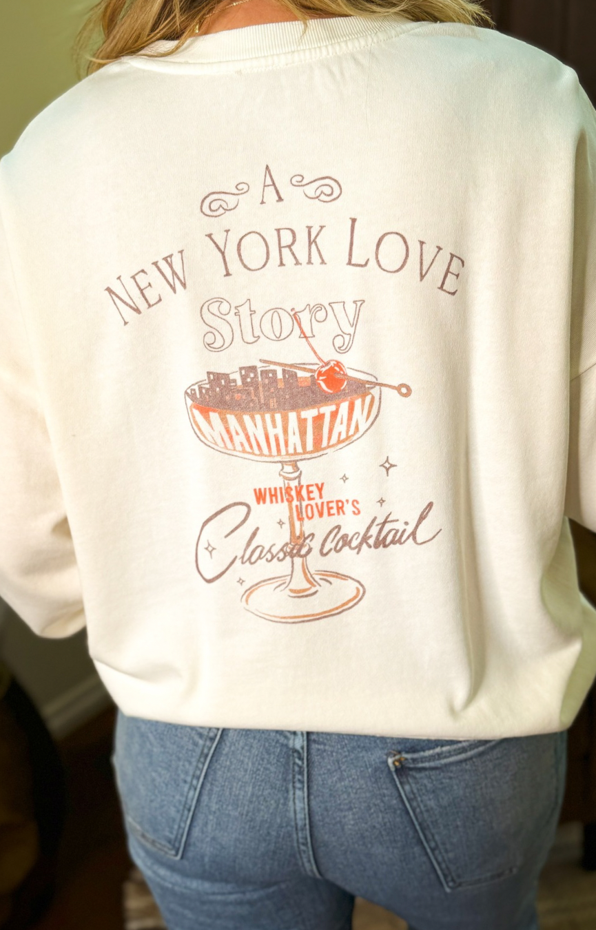 Love Story Sunday Sweatshirt