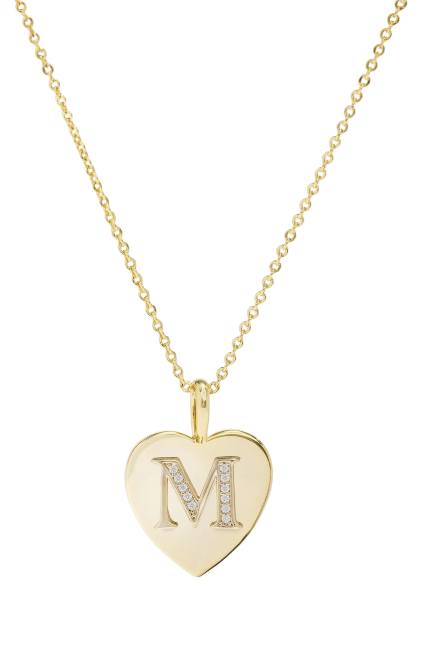 Baby Love Letters Pendant Necklace