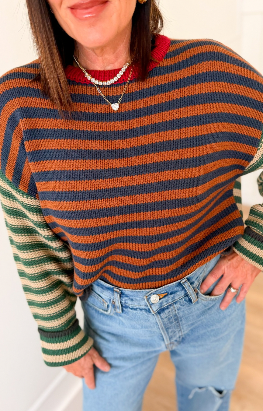 Fall Fling Sweater