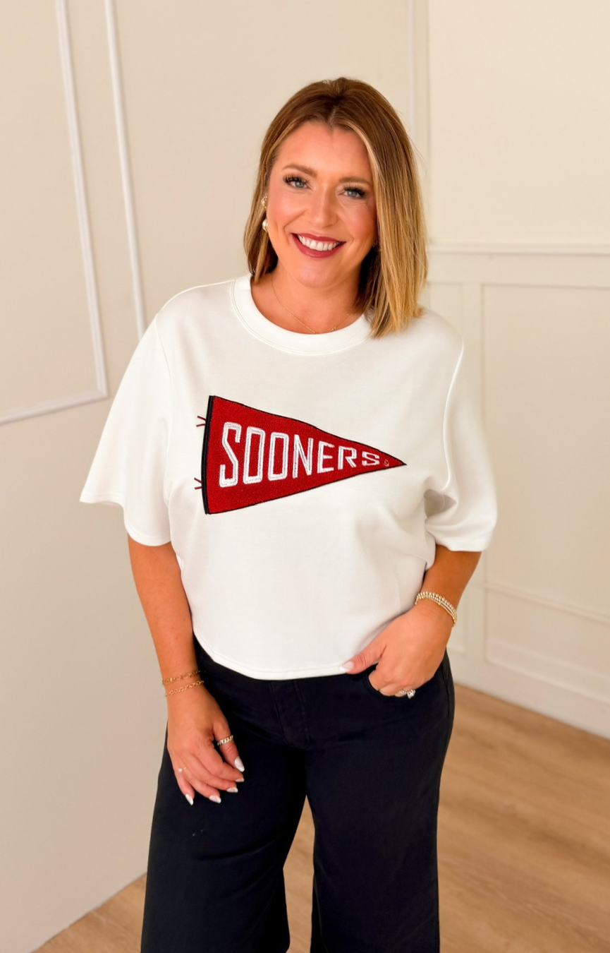 Oklahoma Pennant Tee