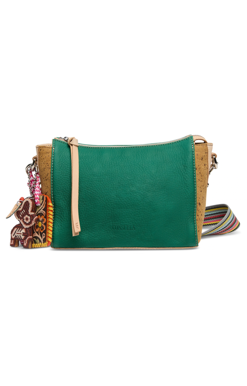 Teal City Bag