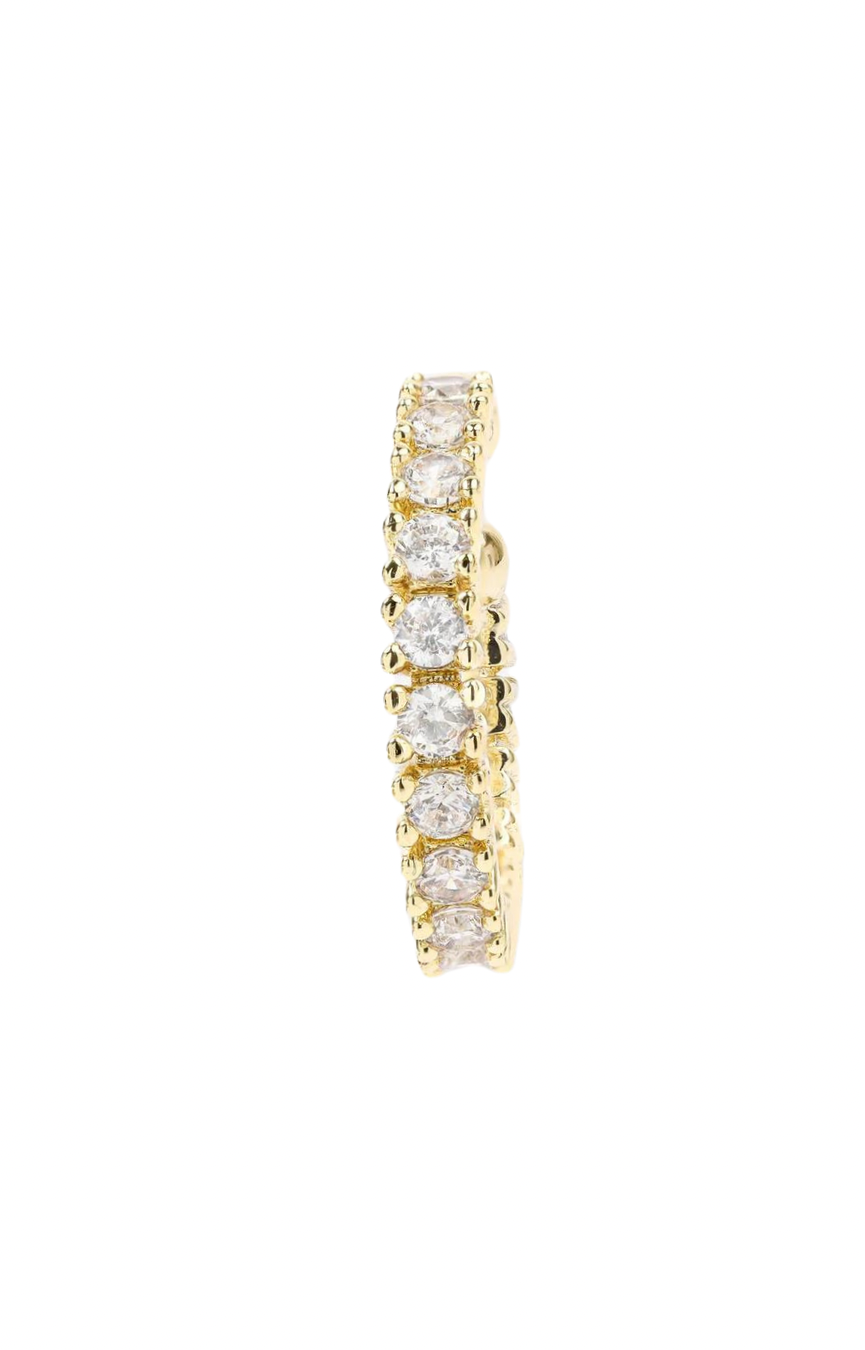 Heiress Gold Ear Cuff