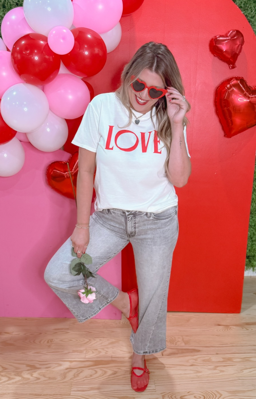 Big Love Boyfriend Tee