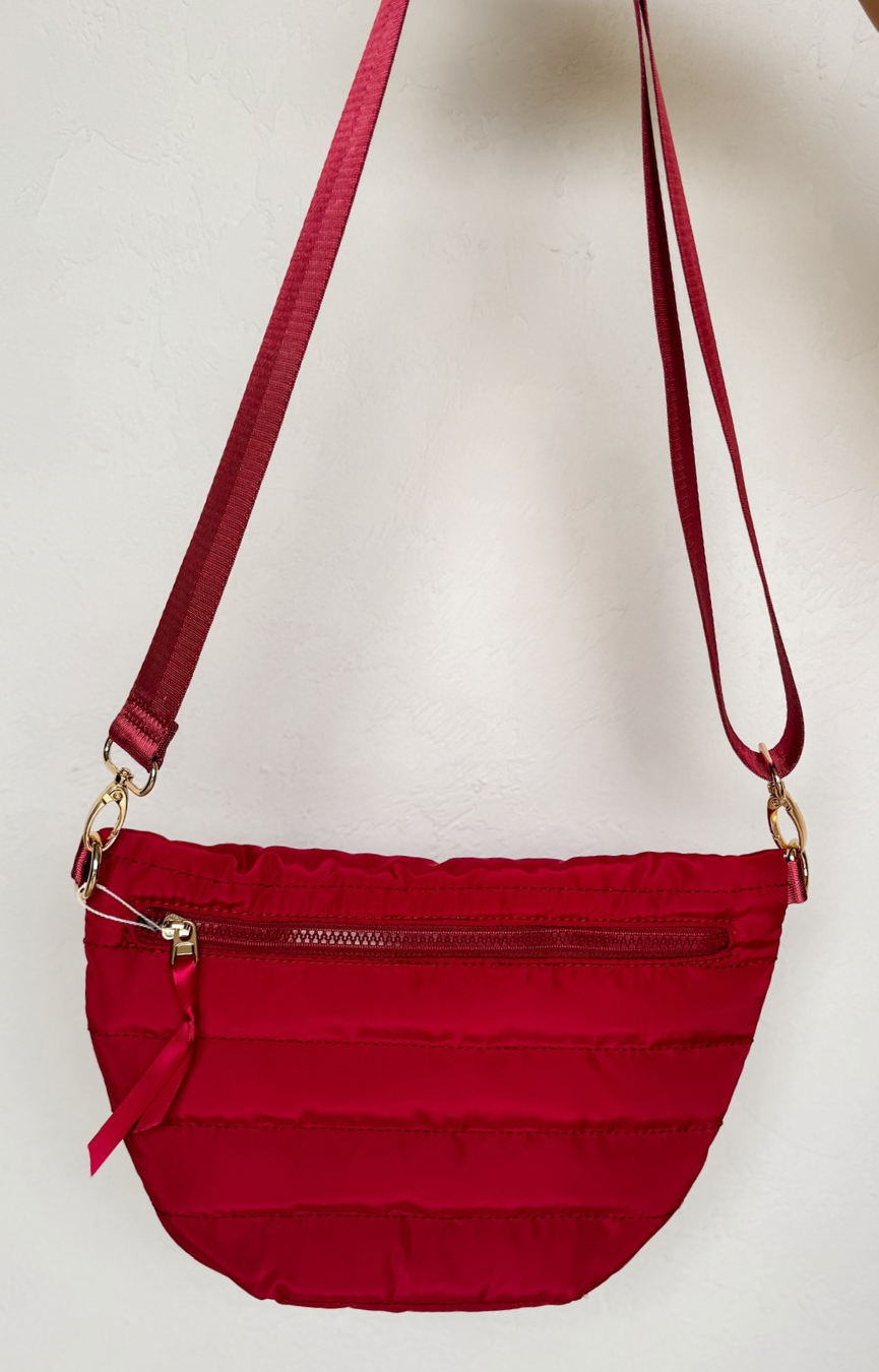 Jolie Puffer Belt Bag