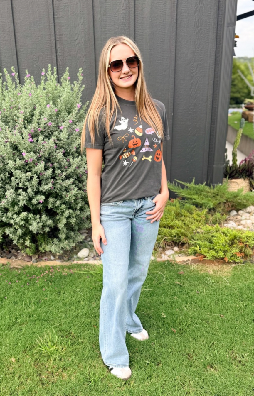 Halloween Doodle Tee