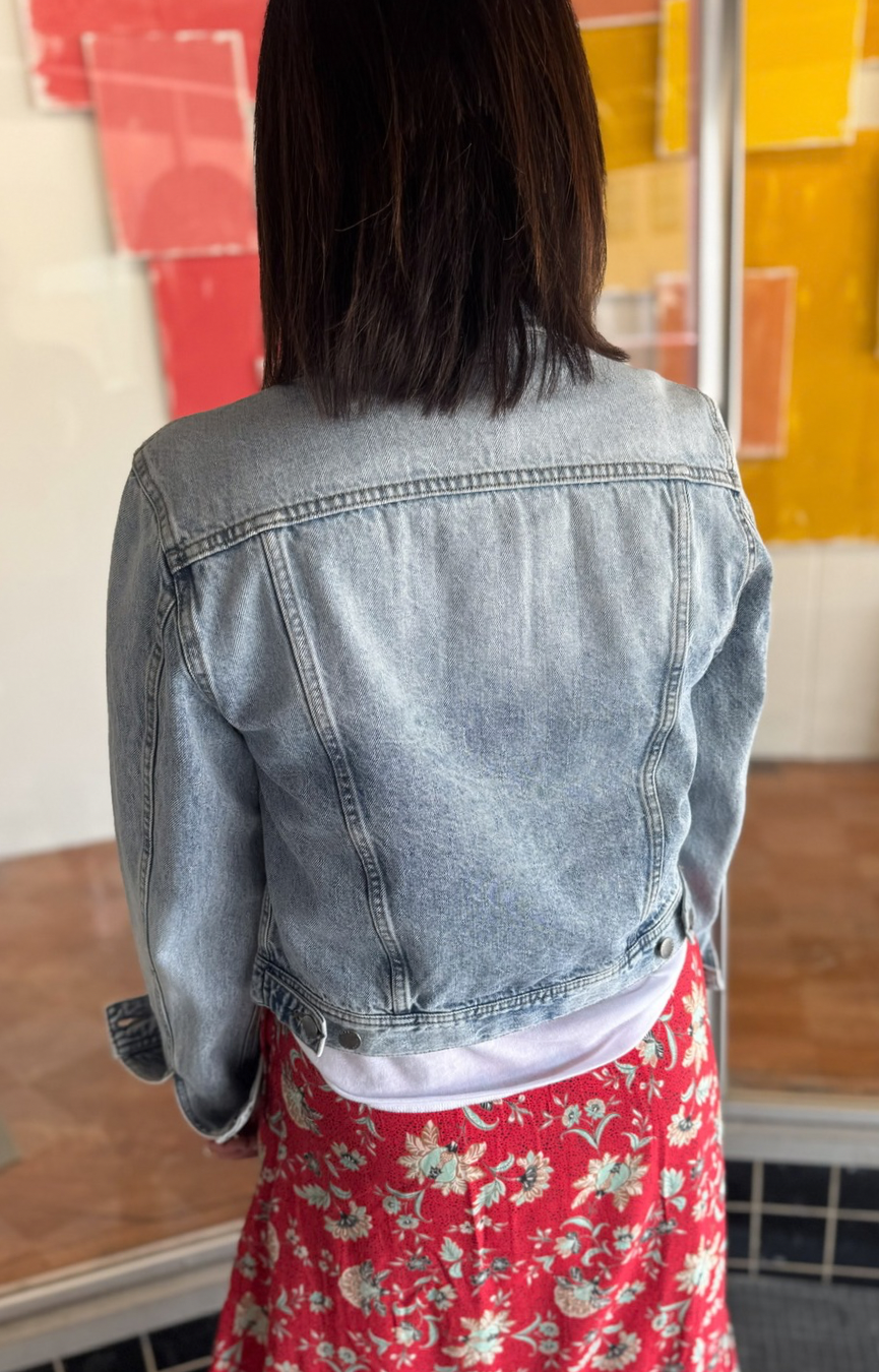 Michelle Denim Jacket