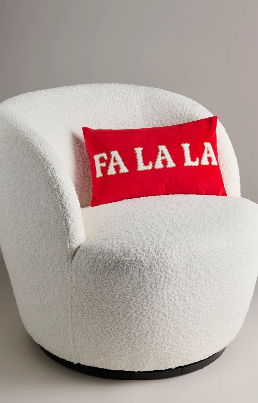 Fa La La Pillow