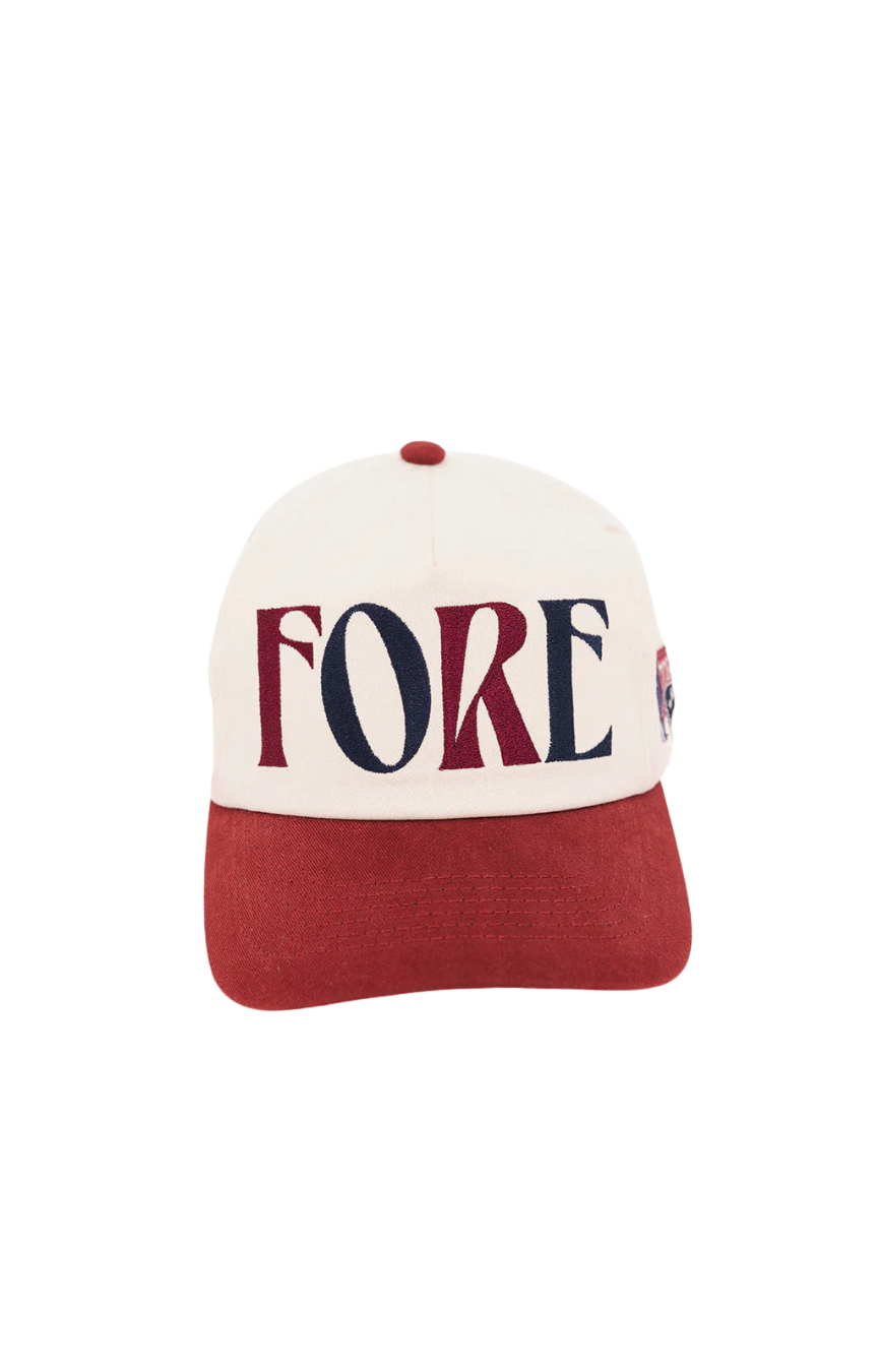 Fore Hat- Heritage/Wine