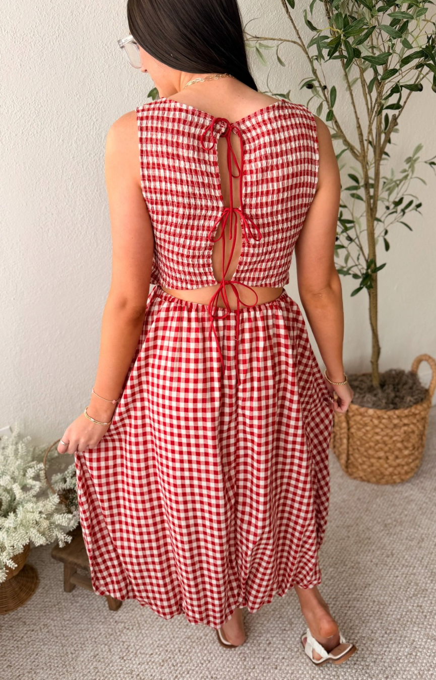 Apple Butter Dress