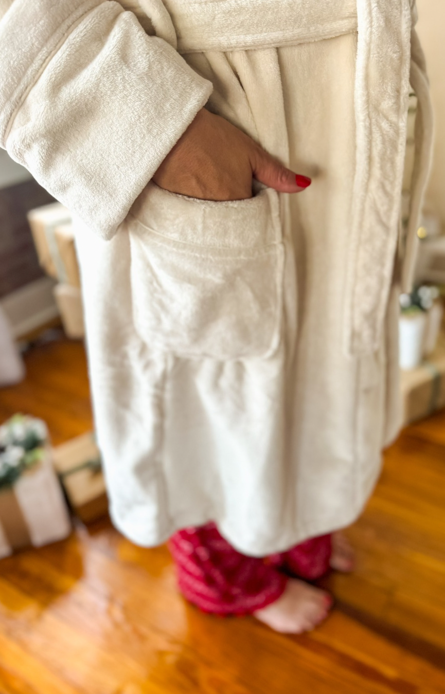 Luxe Plush Robe
