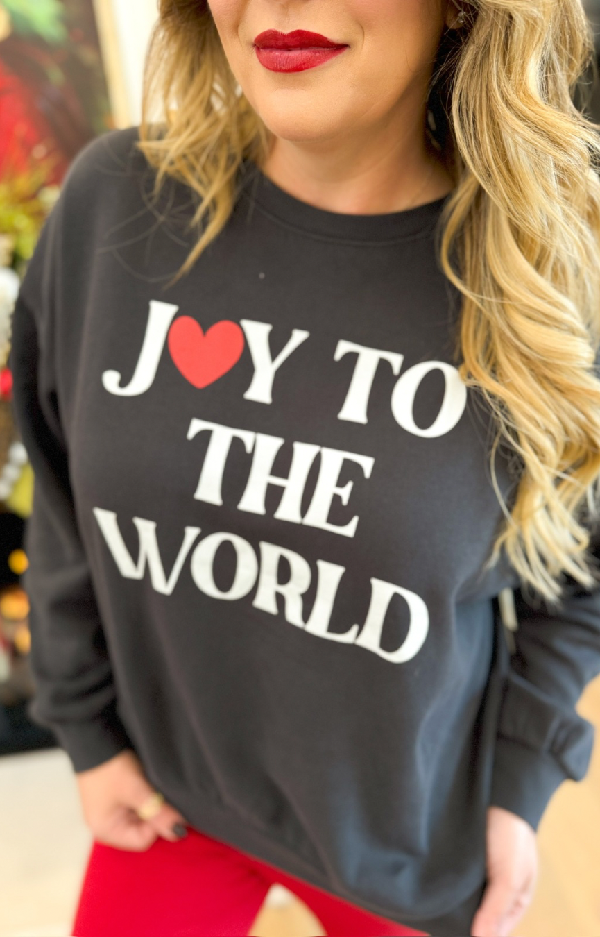 Joy Sunday Sweatshirt